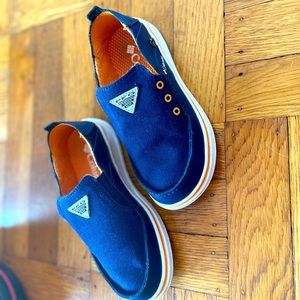 Boys Columbia summer shoes!
